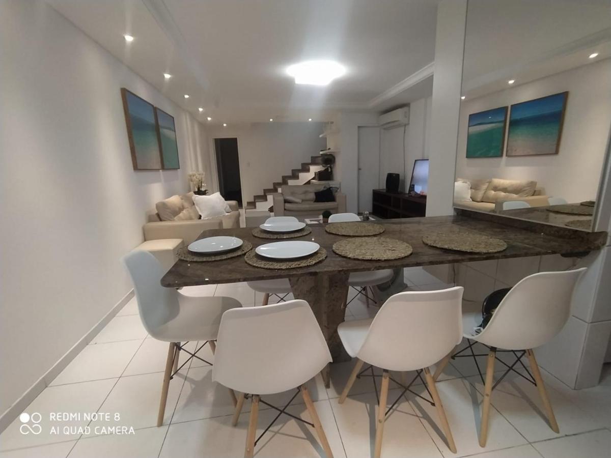 Apartamento Duplex Confort Guarapari Eksteriør bilde